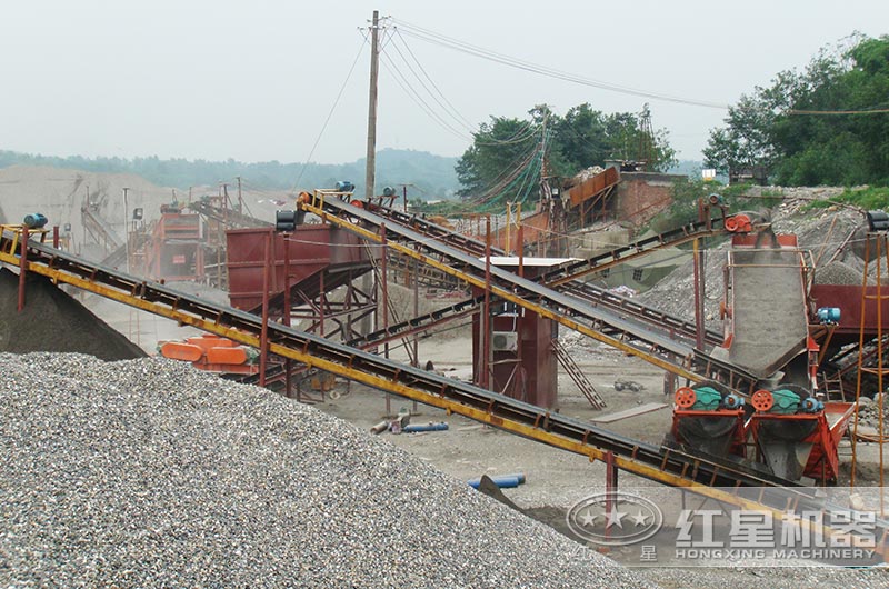 對輥機制砂加工客戶現(xiàn)場實拍 對輥機制砂加工客戶現(xiàn)場實拍